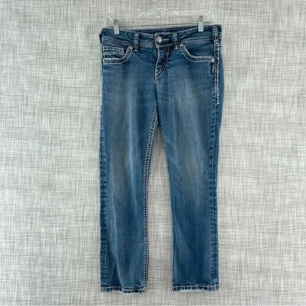 Silver Jean Co. Suki Capri jeans Women's Size 28 - 2464